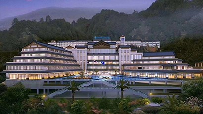 鼎森暖通麥克維爾中央空調(diào)服務溫德姆熱市溫泉酒店